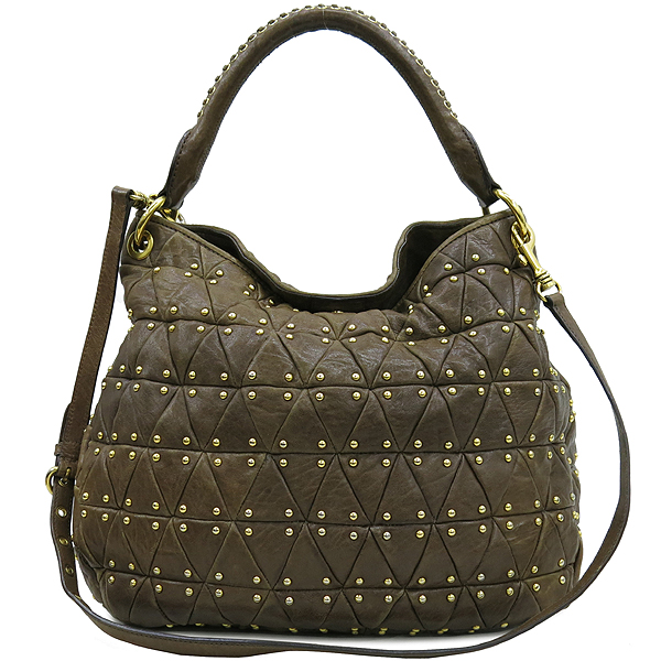 MiuMiu(�̿�̿�) ��ī�����÷� ����Ż ���͵� ȣ�� ����� + �����Ʈ�� 2WAY [��������] �̹���2 - ���̺��� �߰���ǰ