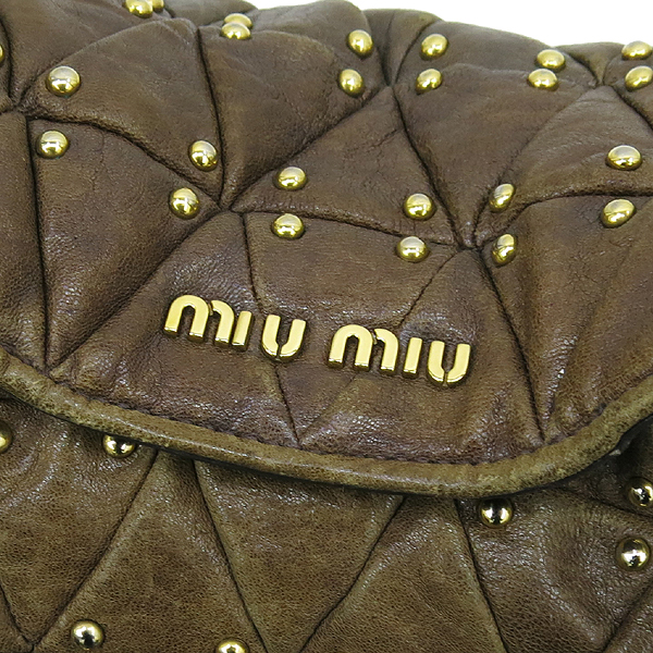 MiuMiu(�̿�̿�) ��ī�����÷� ����Ż ���͵� ȣ�� ����� + �����Ʈ�� 2WAY [��������] �̹���4 - ���̺��� �߰���ǰ