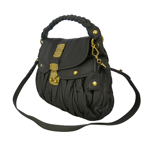 MiuMiu(�̿�̿�) RR1300 ����Ų ���� ���� �ΰ� PATTINA(��Ƽ��) 2WAY [���빮��] �̹���3 - ���̺��� �߰���ǰ