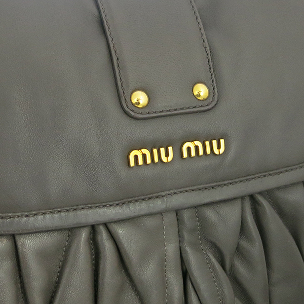 MiuMiu(�̿�̿�) RR1300 ����Ų ���� ���� �ΰ� PATTINA(��Ƽ��) 2WAY [���빮��] �̹���4 - ���̺��� �߰���ǰ