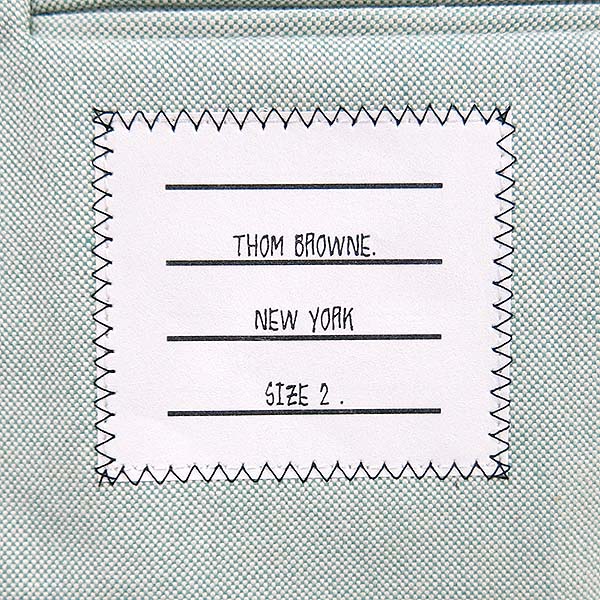 THOM BROWNE(�����) 16SS MJU185A 100% �� ��ī�̺��� �÷� ������ ���� [�λ꼾�Һ���] �̹���4 - ���̺��� �߰���ǰ