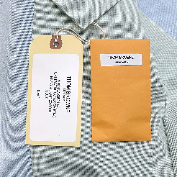 THOM BROWNE(�����) 16SS MJU185A 100% �� ��ī�̺��� �÷� ������ ���� [�λ꼾�Һ���] �̹���5 - ���̺��� �߰���ǰ