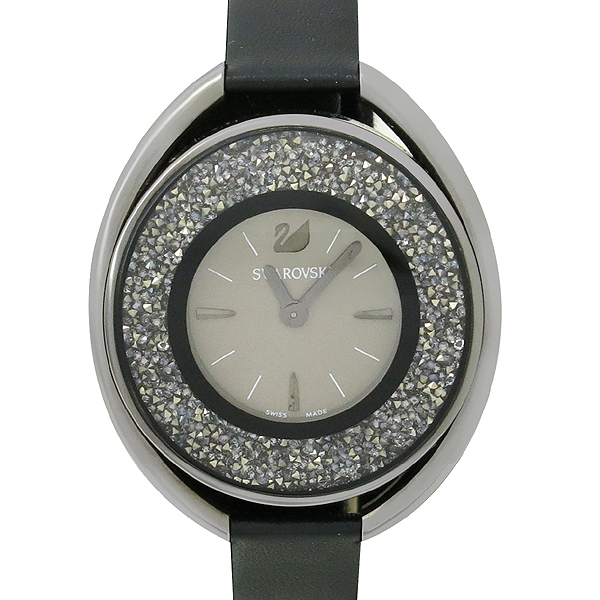 Swarovski(���ͷκ꽺Ű) 5158517 Crystalline Oval (ũ����Ż ����) ũ����Ż ��� ���׹�� ������ �ð� [��������] �̹���2 - ���̺��� �߰���ǰ