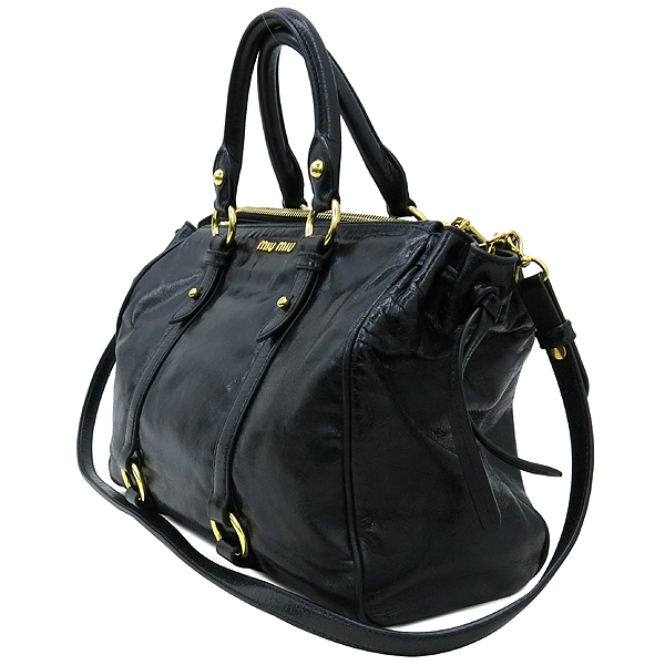 MiuMiu(�̿�̿�) 5BB010 ���� ��Ƽ�� �÷� ���ڷ� ���� ��Ʈ�� + ��� ��Ʈ�� �̹���3 - ���̺��� �߰���ǰ