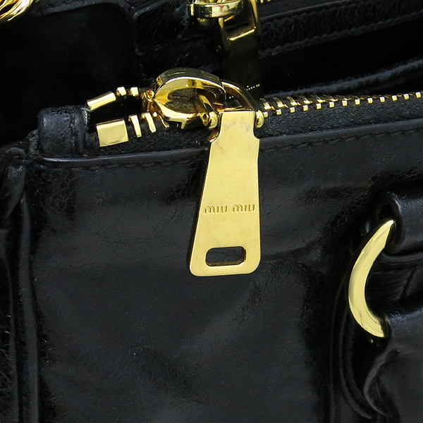 MiuMiu(�̿�̿�) 5BB010 ���� ��Ƽ�� �÷� ���ڷ� ���� ��Ʈ�� + ��� ��Ʈ�� �̹���6 - ���̺��� �߰���ǰ