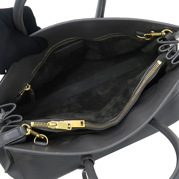 SAINT LAURENT PARIS(���ζ��ĸ�) 324823 �׷����÷� ���� MINI SAC JOUR �̴� �� ���긣 ��Ʈ�� + �����Ʈ�� 2WAY [��������] �̹���6 - ���̺��� �߰���ǰ