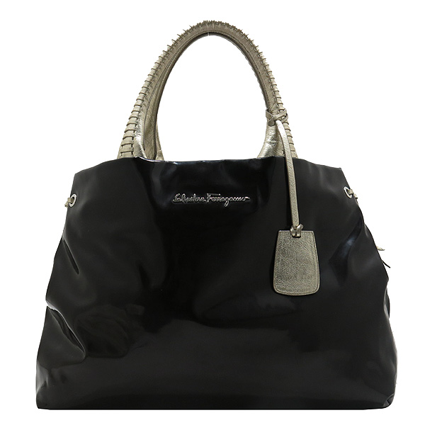 Ferragamo(��󰡸�) 21 B412 ���� �ΰ� ��� Ʈ���� ���� ���̴�Ʈ ��Ʈ�� [��õ��] �̹���2 - ���̺��� �߰���ǰ