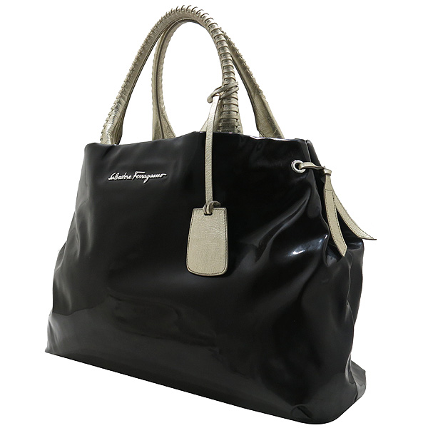Ferragamo(��󰡸�) 21 B412 ���� �ΰ� ��� Ʈ���� ���� ���̴�Ʈ ��Ʈ�� [��õ��] �̹���3 - ���̺��� �߰���ǰ