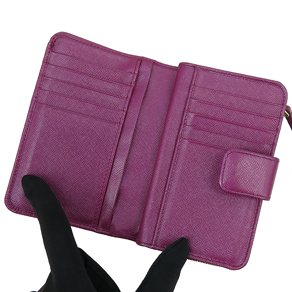 Prada(�����) 1M1225 ���� �ΰ� ��� SAFFIANO(���ǾƳ�) ���� ������ [��������] �̹���4 - ���̺��� �߰���ǰ