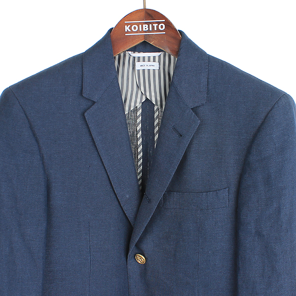 THOM BROWNE(�����) MJC001AW8303 ���� ��Ŀ ��ư �� �������� ������ ���� [��������] �̹���2 - ���̺��� �߰���ǰ