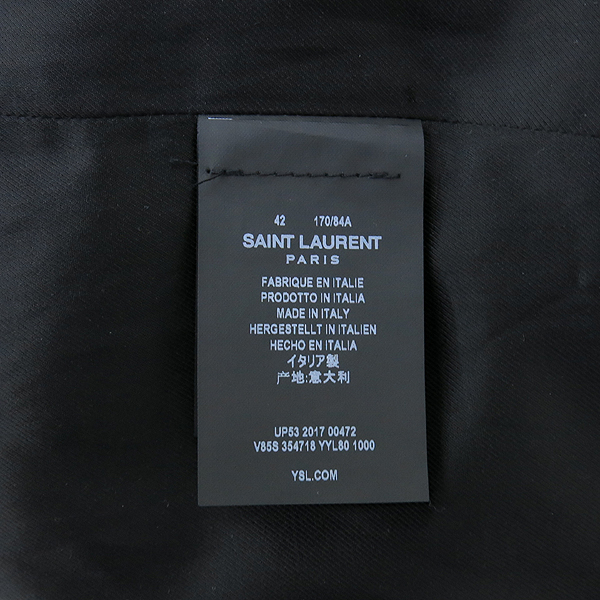 YSL(�Ի��ζ�) SAINT LAURENT PARIS(���ζ��ĸ�) 17FW 354718 ���� �� ���� �׵� ���� [��������] �̹���6 - ���̺��� �߰���ǰ