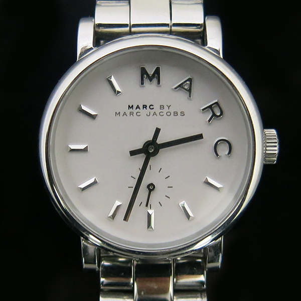 Marc by Marc Jacobs(��ũ���̸�ũ�����߽�) MBM3246 ���� �ΰ� ��ƿ ������ �ð� [���빮��] �̹���2 - ���̺��� �߰���ǰ