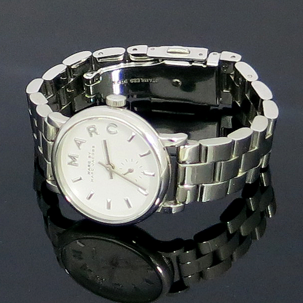 Marc by Marc Jacobs(��ũ���̸�ũ�����߽�) MBM3246 ���� �ΰ� ��ƿ ������ �ð� [���빮��] �̹���3 - ���̺��� �߰���ǰ