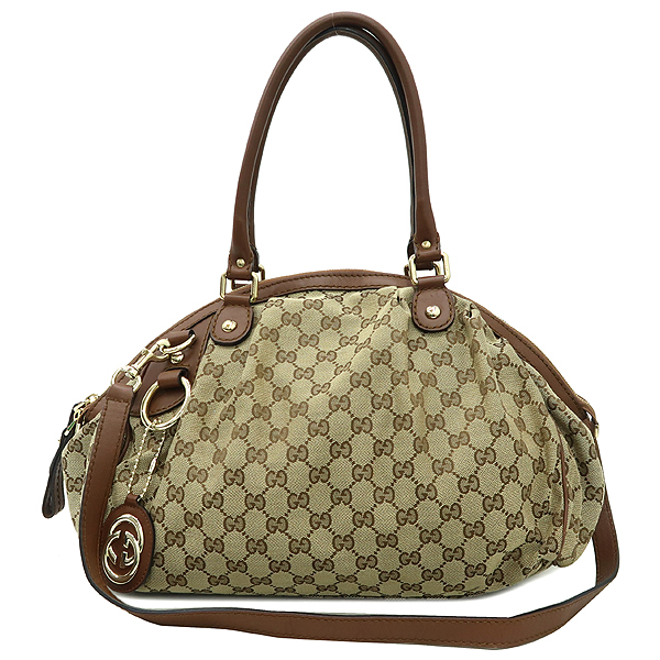 Gucci(����) 223974 ���� GG�ΰ� �ڰ��� ���� ���� Ʈ���� ��Ű 2WAY [��������] �̹���2 - ���̺��� �߰���ǰ