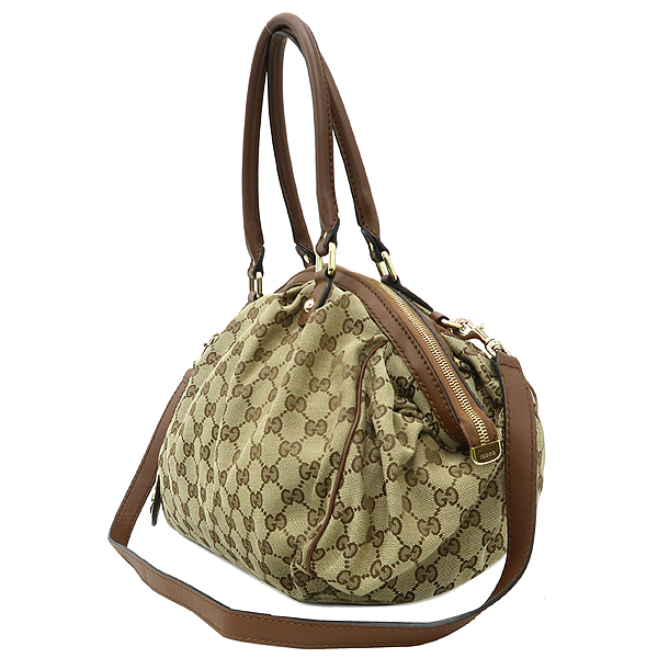 Gucci(����) 223974 ���� GG�ΰ� �ڰ��� ���� ���� Ʈ���� ��Ű 2WAY [��������] �̹���3 - ���̺��� �߰���ǰ