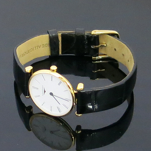 LONGINES(����) L4.209.2.11.2 La Grande Classique(�� �׶��� Ŭ����) 24MM ���� ��� ������ �ð� [���빮��] �̹���3 - ���̺��� �߰���ǰ