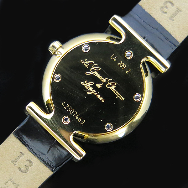 LONGINES(����) L4.209.2.11.2 La Grande Classique(�� �׶��� Ŭ����) 24MM ���� ��� ������ �ð� [���빮��] �̹���5 - ���̺��� �߰���ǰ