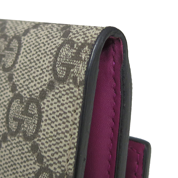 Gucci(����) 410100 GG �ΰ� PVC ������ ĵ���� ���� ���� �÷� ������ [���빮��] �̹���5 - ���̺��� �߰���ǰ