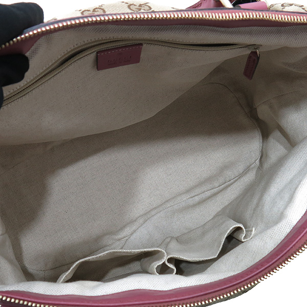 Gucci(����) 285730 GG�ΰ� �ڰ��� ��ũ ���� Ʈ���� ���� ��� 2WAY [��õ��] �̹���4 - ���̺��� �߰���ǰ