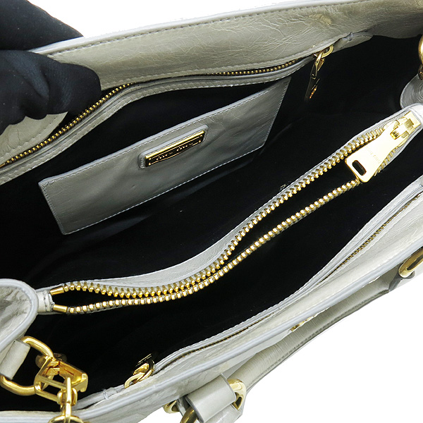 MiuMiu(�̿�̿�) RN1037 �׷��� ���� ���ڷ� ���� ���� �ΰ� ��Ʈ�� + �����Ʈ�� [��õ��] �̹���3 - ���̺��� �߰���ǰ