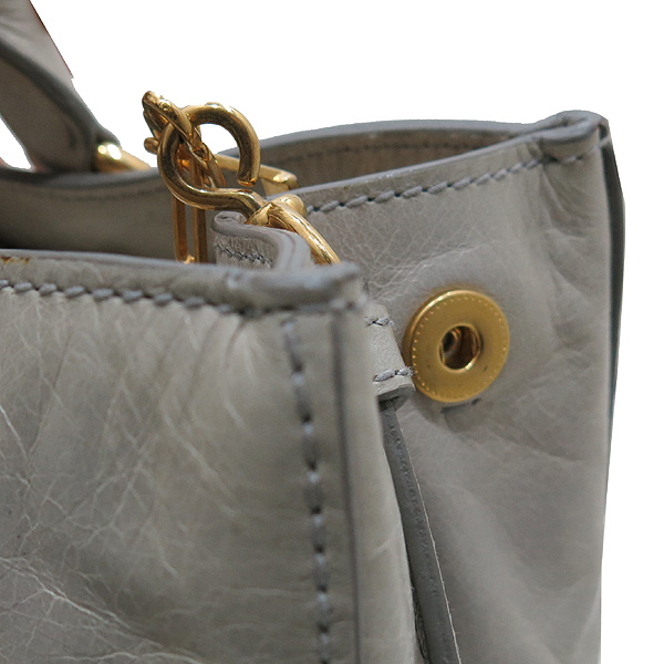 MiuMiu(�̿�̿�) RN1037 �׷��� ���� ���ڷ� ���� ���� �ΰ� ��Ʈ�� + �����Ʈ�� [��õ��] �̹���4 - ���̺��� �߰���ǰ