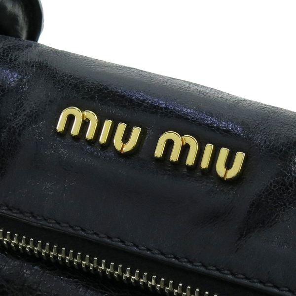 MiuMiu(�̿�̿�) RT0365 VITELLO LUX ���� ���� ���� ��� ���� �ΰ� 2WAY [��������] �̹���4 - ���̺��� �߰���ǰ