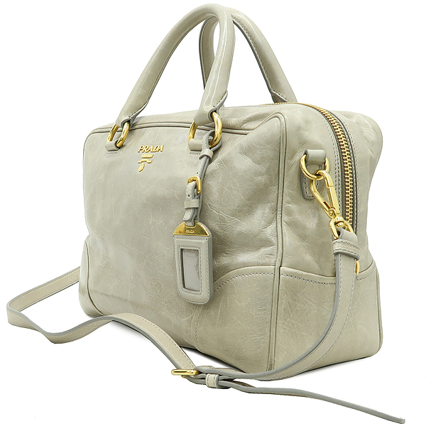 Prada(�����) BL0821 NUBE �÷� VITELLO SHINE(���ڷ� ����) ��Ʈ�� + �����Ʈ�� [��������] �̹���3 - ���̺��� �߰���ǰ