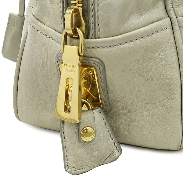 Prada(�����) BL0821 NUBE �÷� VITELLO SHINE(���ڷ� ����) ��Ʈ�� + �����Ʈ�� [��������] �̹���5 - ���̺��� �߰���ǰ