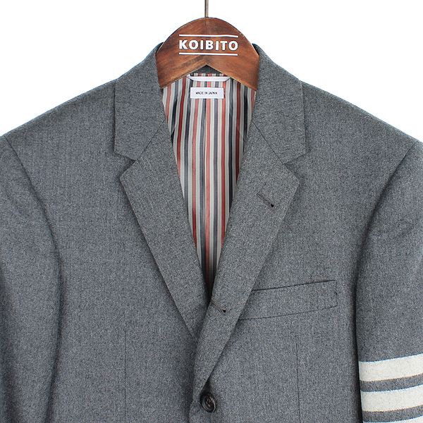 THOM BROWNE(�����) MJC001A 00091 �� ��ư �׷��� �缱 ������ ���� [��������] �̹���2 - ���̺��� �߰���ǰ