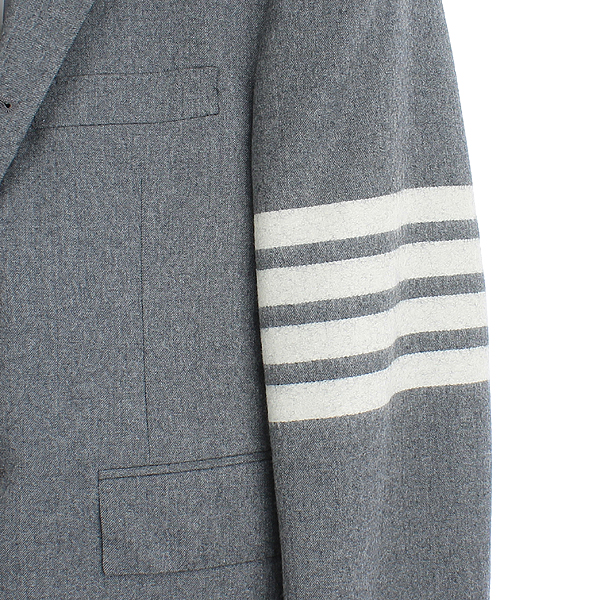 THOM BROWNE(�����) MJC001A 00091 �� ��ư �׷��� �缱 ������ ���� [��������] �̹���3 - ���̺��� �߰���ǰ