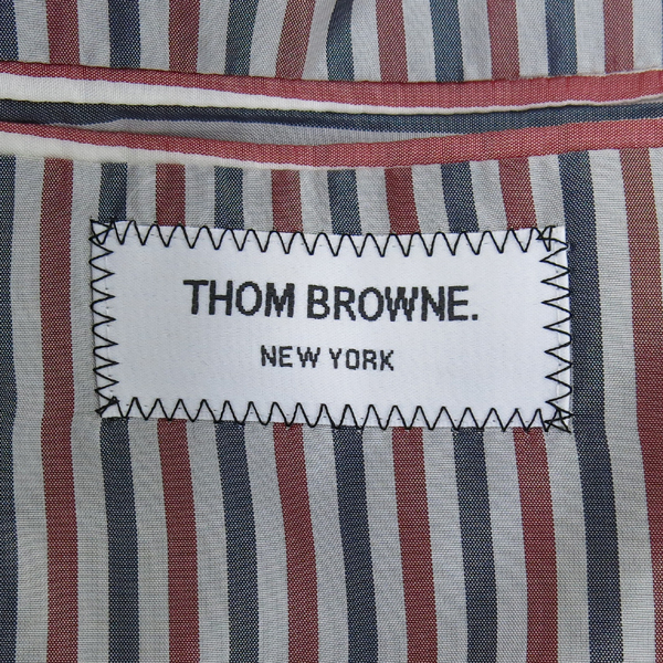 THOM BROWNE(�����) MJC001A 00091 �� ��ư �׷��� �缱 ������ ���� [��������] �̹���6 - ���̺��� �߰���ǰ