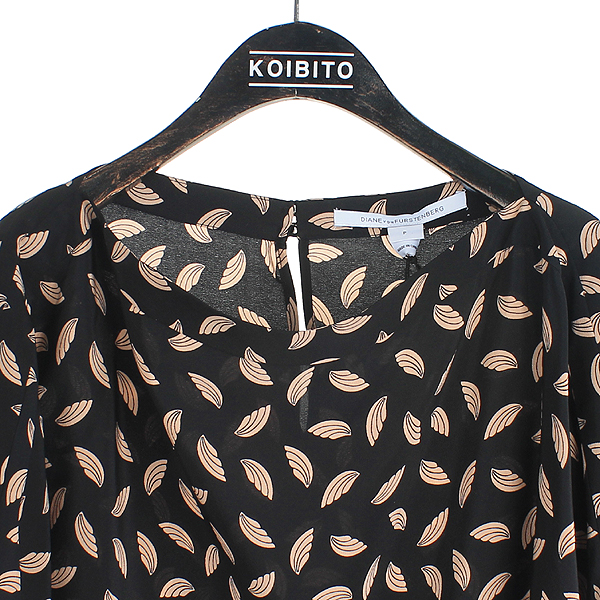 DIANEvonFURSTENBERG(���̾غ��۽��ٹ���) �����÷� �ε���ũ ���� ������ ��ũ 100% ����콺 [��������] �̹���2 - ���̺��� �߰���ǰ