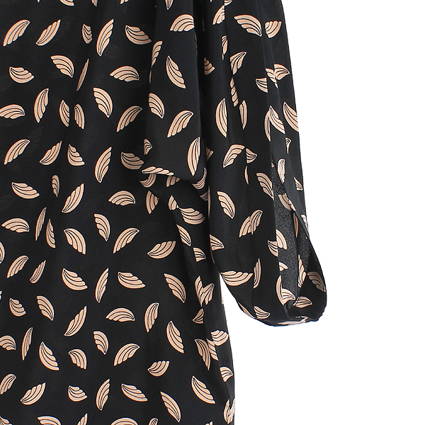 DIANEvonFURSTENBERG(���̾غ��۽��ٹ���) �����÷� �ε���ũ ���� ������ ��ũ 100% ����콺 [��������] �̹���3 - ���̺��� �߰���ǰ