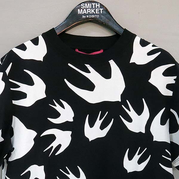 ALEXANDER MCQUEEN(�˷��������) 227605 �� ���� ���� Ƽ [�λ꼾�Һ���] �̹���2 - ���̺��� �߰���ǰ