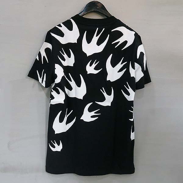 ALEXANDER MCQUEEN(�˷��������) 227605 �� ���� ���� Ƽ [�λ꼾�Һ���] �̹���3 - ���̺��� �߰���ǰ