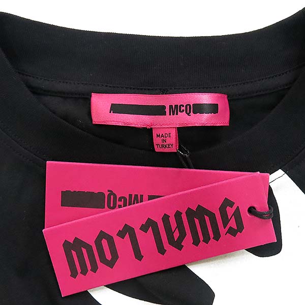 ALEXANDER MCQUEEN(�˷��������) 227605 �� ���� ���� Ƽ [�λ꼾�Һ���] �̹���4 - ���̺��� �߰���ǰ