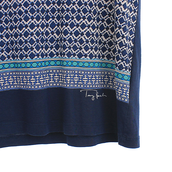 TORY BURCH(�丮��ġ) ���̺� �÷� U�� Ƽ���� [��������] �̹���3 - ���̺��� �߰���ǰ