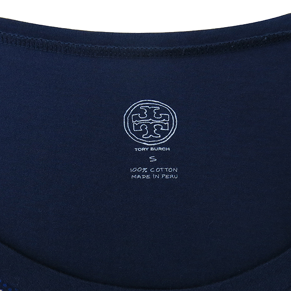 TORY BURCH(�丮��ġ) ���̺� �÷� U�� Ƽ���� [��������] �̹���5 - ���̺��� �߰���ǰ