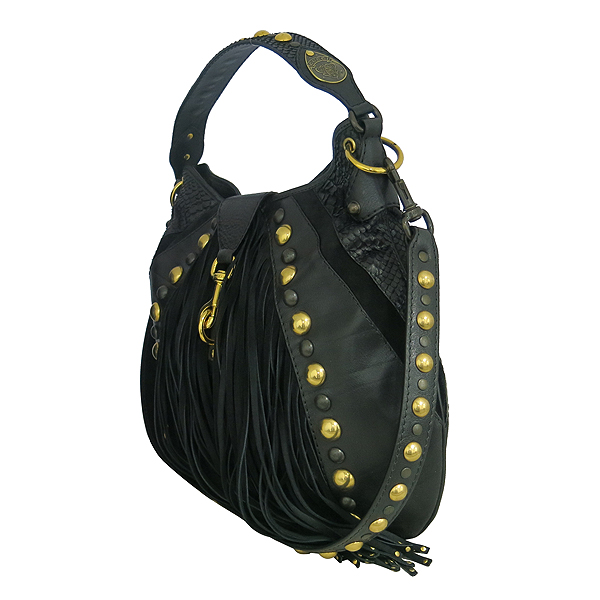 Gucci(����) 207300 ���� ���� ������ Ʈ���� Babouska(�ٺν�ī) ȣ�� 2WAY [���빮��] �̹���3 - ���̺��� �߰���ǰ