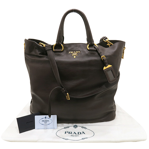 Prada()  BN2477 NOCCLOLO SOFT CALF(۾)  2WAY [õ]