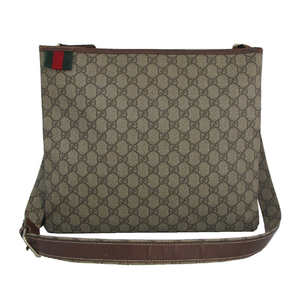 Gucci(����) 246412 �ñ״�ó �� ���� GG�ΰ� PVC �޽��� ũ�ν��� [�뱸�ݿ��纻��] �̹���2 - ���̺��� �߰���ǰ