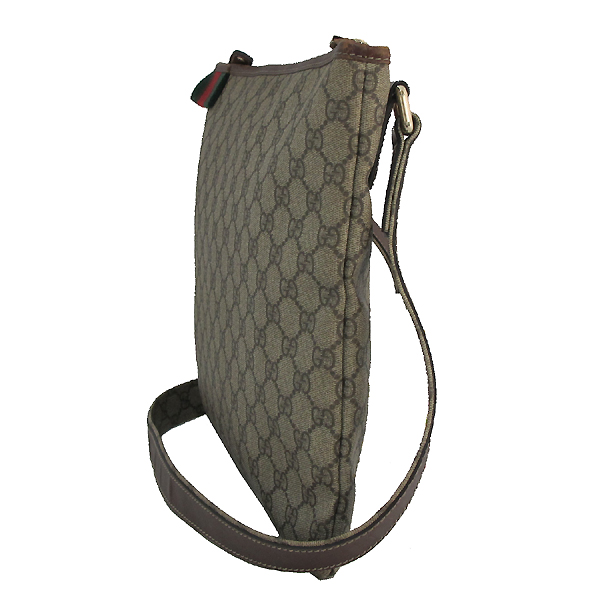 Gucci(����) 246412 �ñ״�ó �� ���� GG�ΰ� PVC �޽��� ũ�ν��� [�뱸�ݿ��纻��] �̹���3 - ���̺��� �߰���ǰ