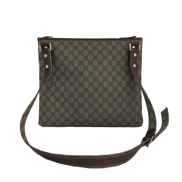 Gucci(����) 246412 �ñ״�ó �� ���� GG�ΰ� PVC �޽��� ũ�ν��� [�뱸�ݿ��纻��] �̹���4 - ���̺��� �߰���ǰ