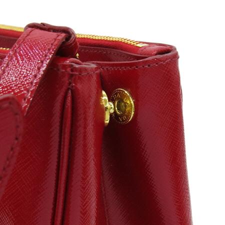 Prada(�����) BN2274 ���� ���� ���ǾƳ� SAFFIANO VERNIC ���� �ﰢ �ΰ� ��� 2WAY [����2] �̹���4 - ���̺��� �߰���ǰ