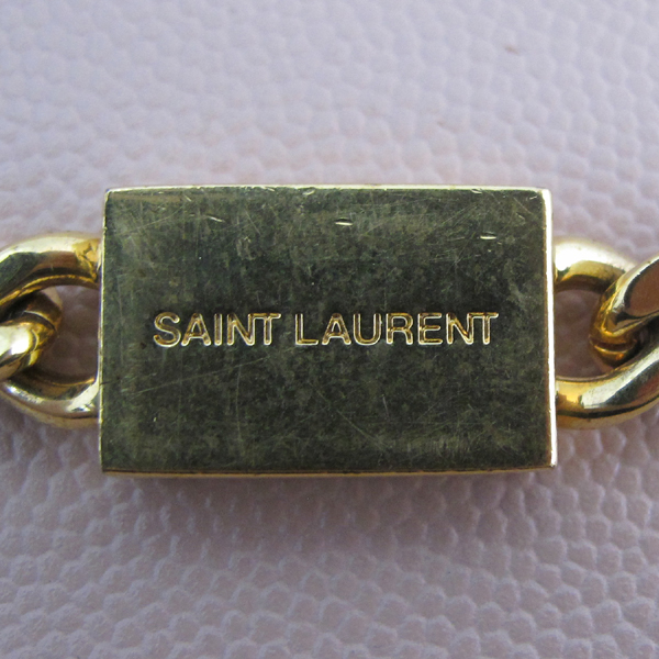 YSL(�Ի��ζ�) SAINTLAURENT PARIS(���ζ� �ĸ�) 354121 �ε���ũ ĳ��Ų ���� �ΰ� ü�� ũ�ν��� [�뱸�ݿ��纻��] �̹���6 - ���̺��� �߰���ǰ