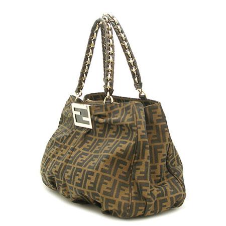 Fendi(���) 8BR616 FF�ΰ� ��ī �ڰ��� ���� ���̴�Ʈ �ڵ� MIA �̾� ����ΰ� ü�� ��Ʈ�� �̹���3 - ���̺��� �߰���ǰ