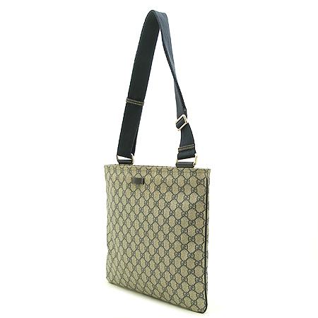 Gucci(����) 201446 GG�ΰ� PVC ���� ���� Ʈ���� �޽��� ũ�ν��� �̹���3 - ���̺��� �߰���ǰ