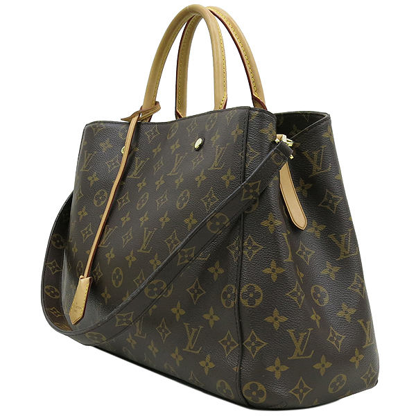 Louis Vuitton(���̺���) M41067 ���׷� ĵ���� ���״� GM ��Ʈ�� + �����Ʈ�� 2WAY [��������] �̹���3 - ���̺��� �߰���ǰ
