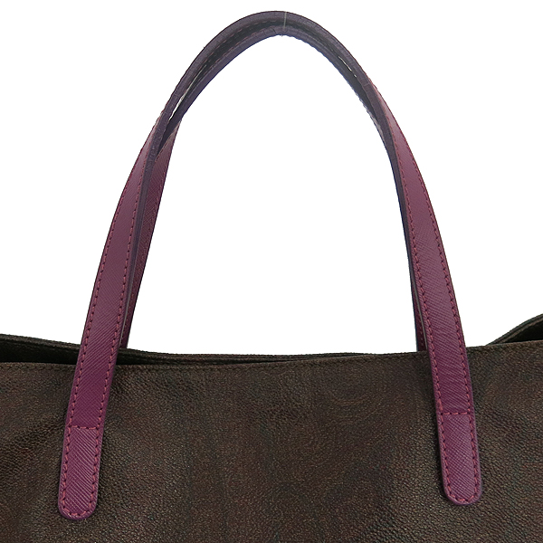 Etro(��Ʈ��) 1D627 2358 ������ PVC �� ���� ��Ʈ�� [���빮��] �̹���4 - ���̺��� �߰���ǰ