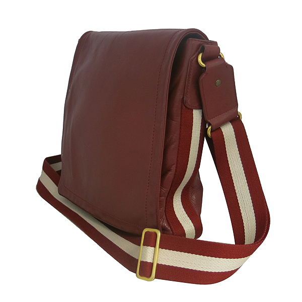 Bally(�߸�) TAN ���� �÷� �����Ƽġ ũ�ν��� [���빮��] �̹���2 - ���̺��� �߰���ǰ